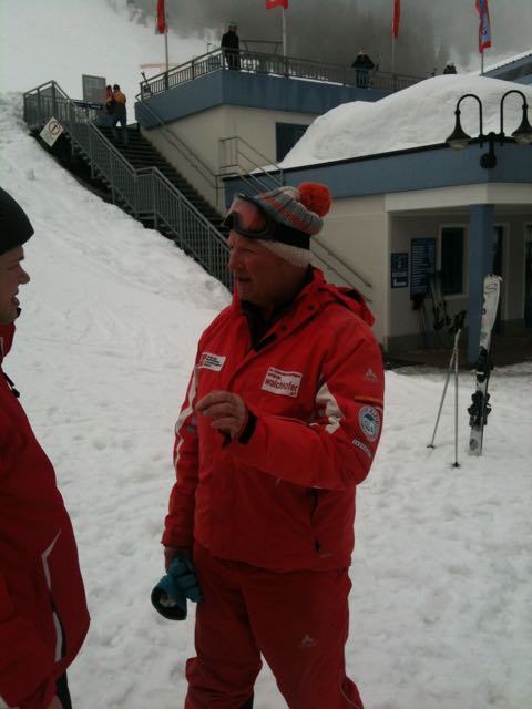 Dave Roberts-Ski school instructor