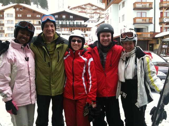 My ski school pals