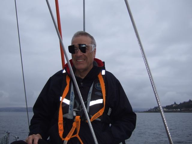 Glasses to simulate sight problem, I had to wear them for over 2 hours.