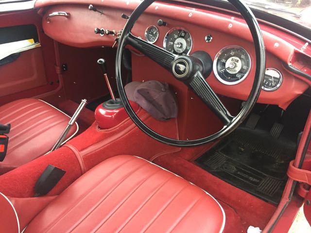 As she is now, Cherry Red the colour she came out of the factory with