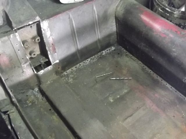 Just a selection of the photos during welding