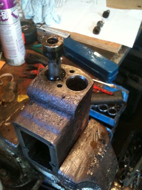 Brake and Clutch master cylinder repair