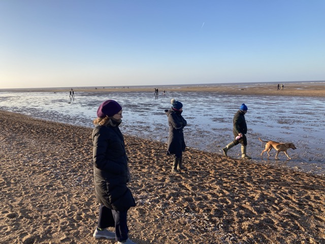 Boxing Day 2025 trip to Hunstanton beach