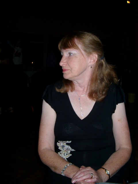 Diane. Ploughing Match Dinner. 4/10/2003