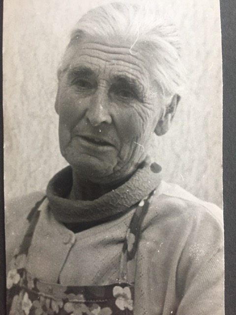 Nan. Elizabeth Mary Anne Bishop