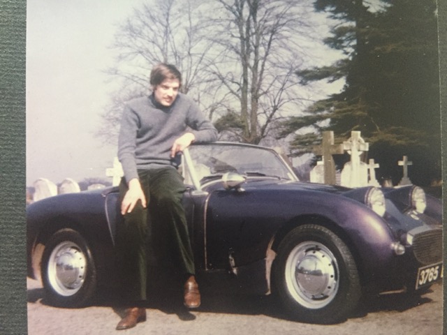 Ken and Sprite. Probably 1967