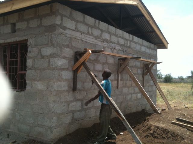 Scaffolding Africa style