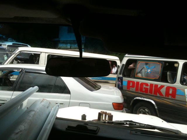 Road junction Arusha style!