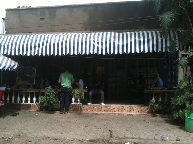 The Guest House we stayed in