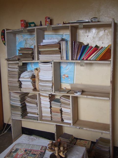 The total school resource for 300 kids!