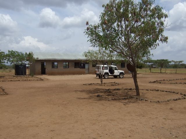 The original schoolroom