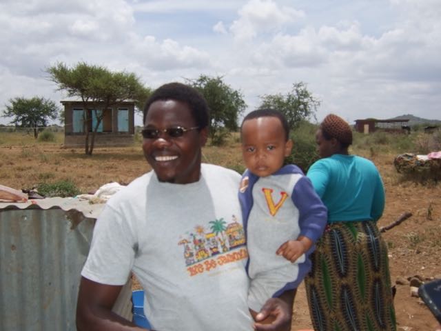 Mr Emmanuel's family