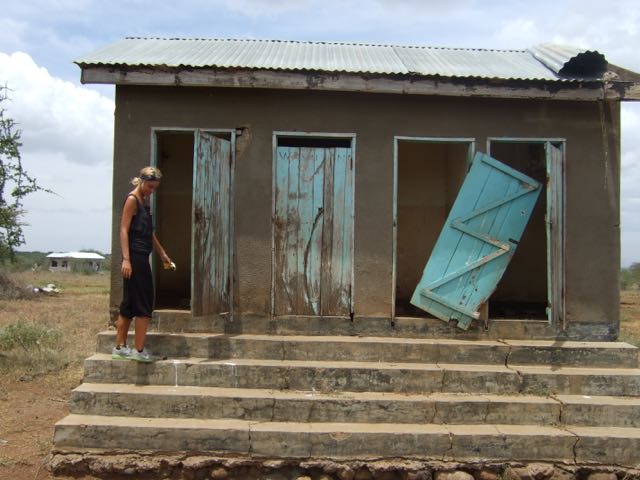 Childrens latrine